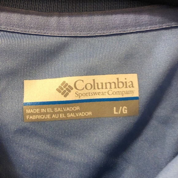 Columbia PFG TOP - Picture 1 of 4